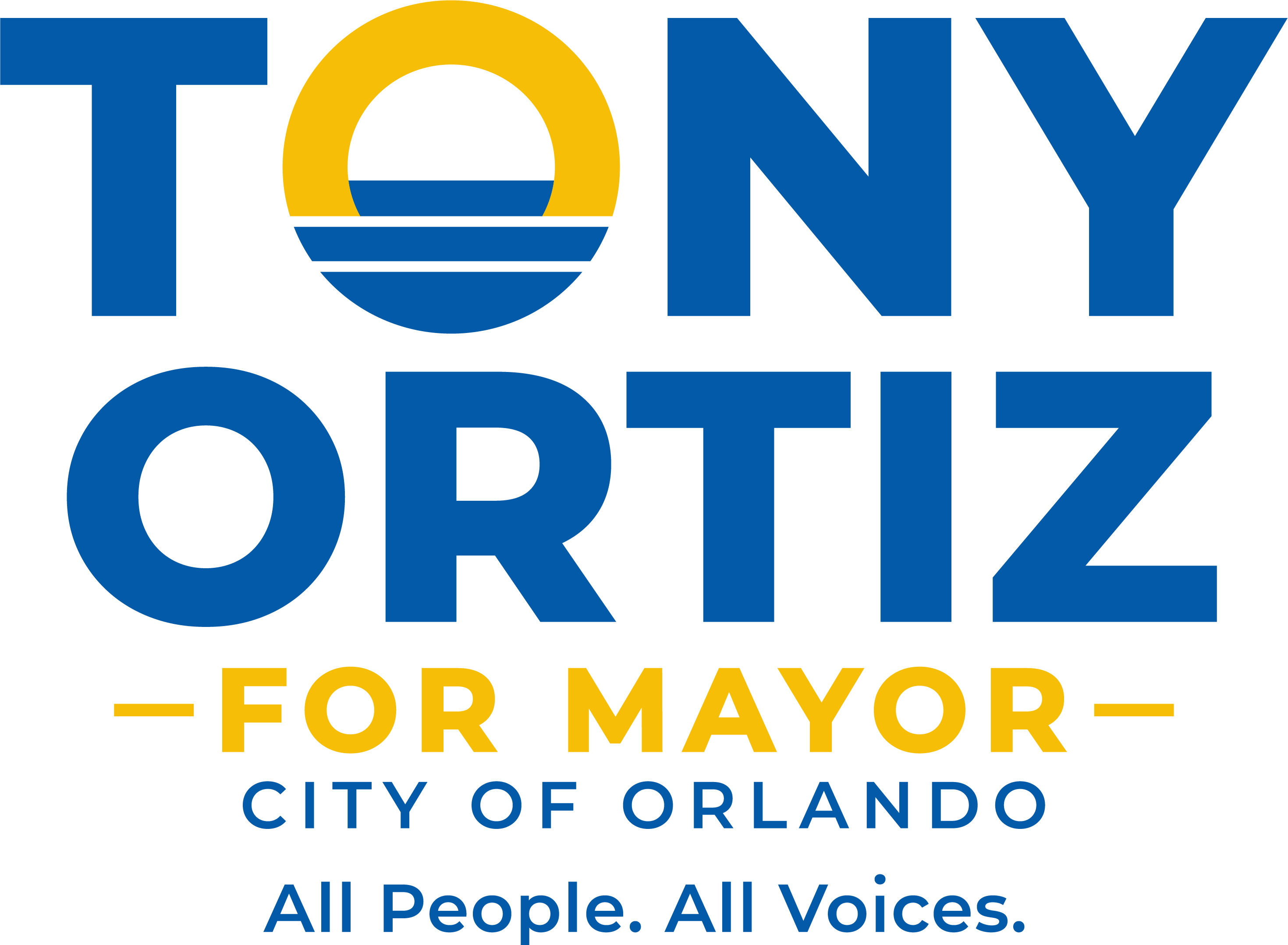 Tony Ortiz for Mayor : City of Orlando